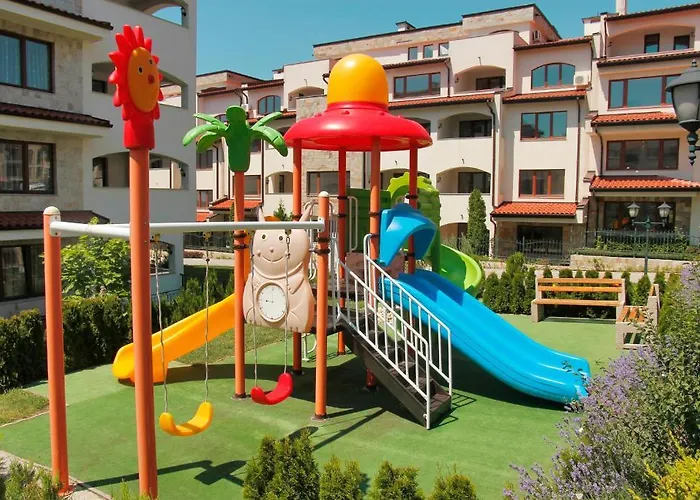 Здравен курорт Mia Casa Свети Влас